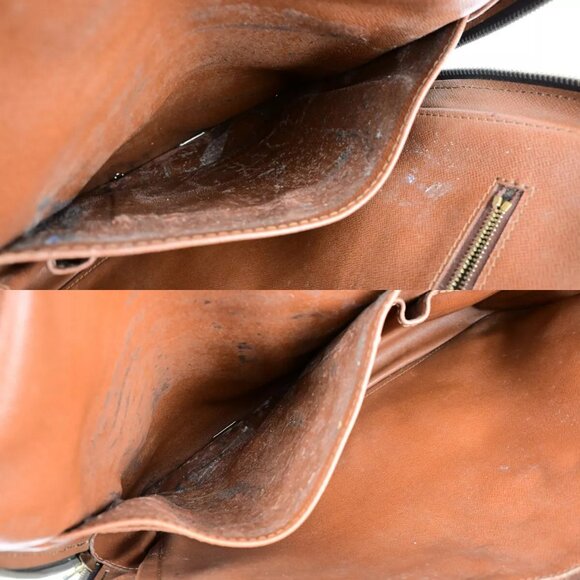 LOUIS VUITTON Porte Documents Voyage Briefcase Hand Bag Monogram - Picture 14 of 16